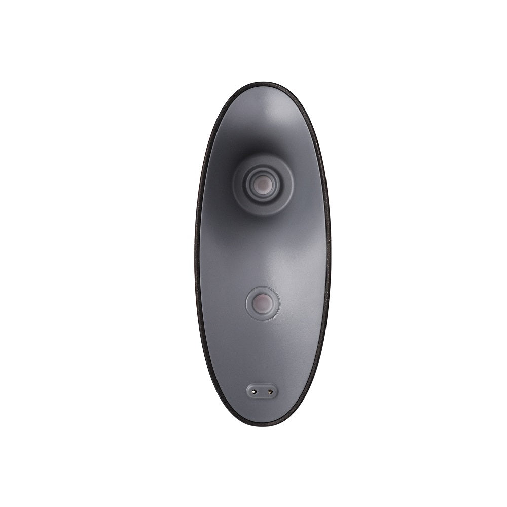 Svakom Galaxie Suction Vibrator with Mood Projector Midnight Black App Operated