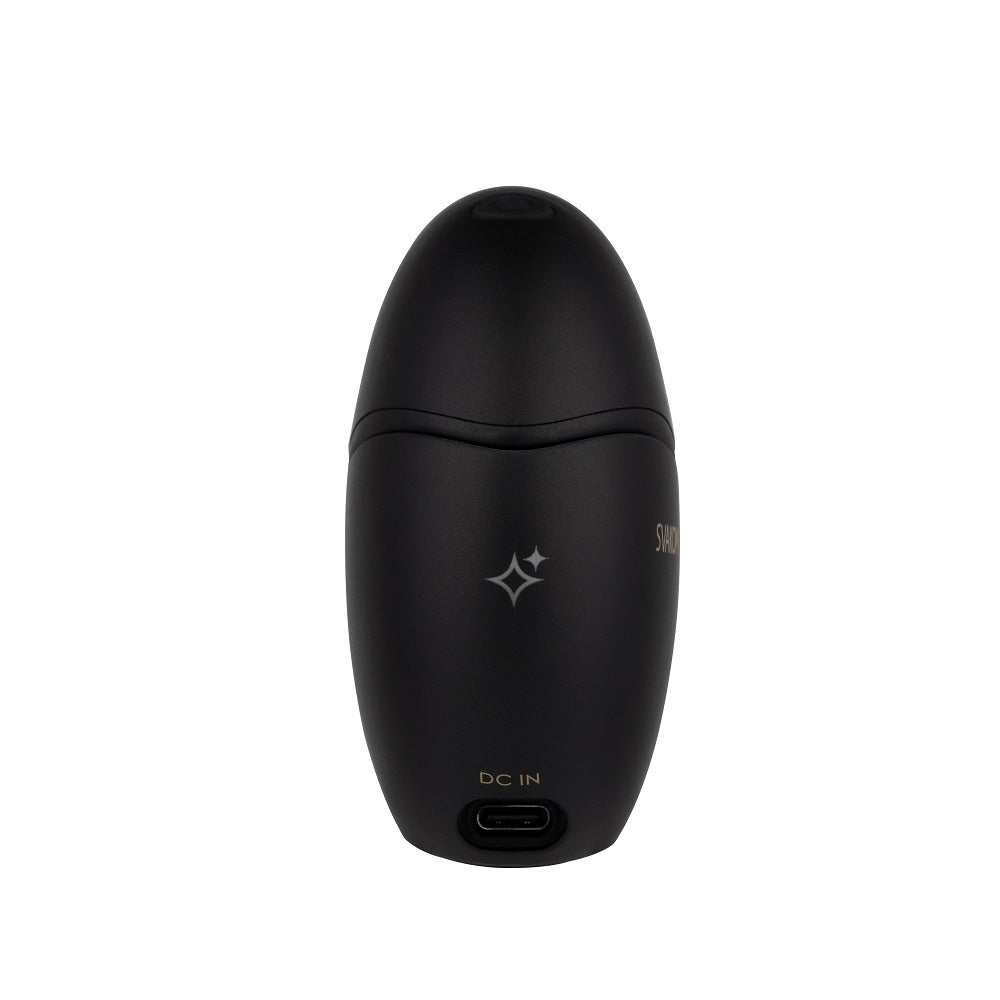 Svakom Galaxie Suction Vibrator with Mood Projector Midnight Black App Operated