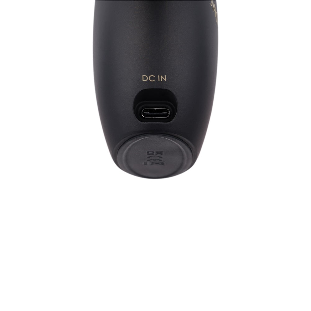 Svakom Galaxie Suction Vibrator with Mood Projector Midnight Black App Operated