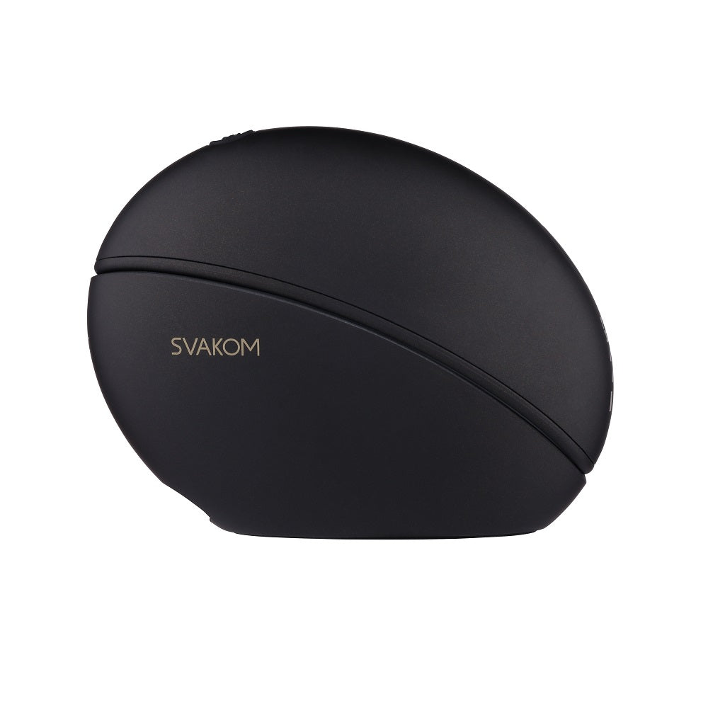 Svakom Galaxie Suction Vibrator with Mood Projector Midnight Black App Operated