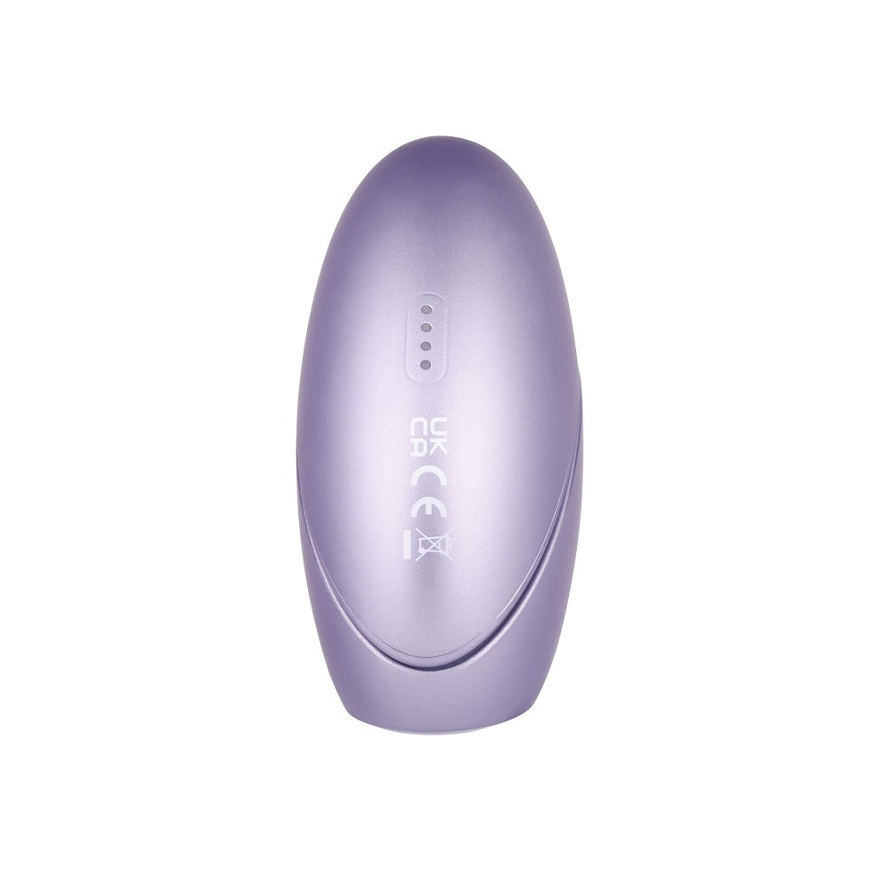 Svakom Galaxie Suction Vibrator with Mood Projector Metallic Lilac App Operated
