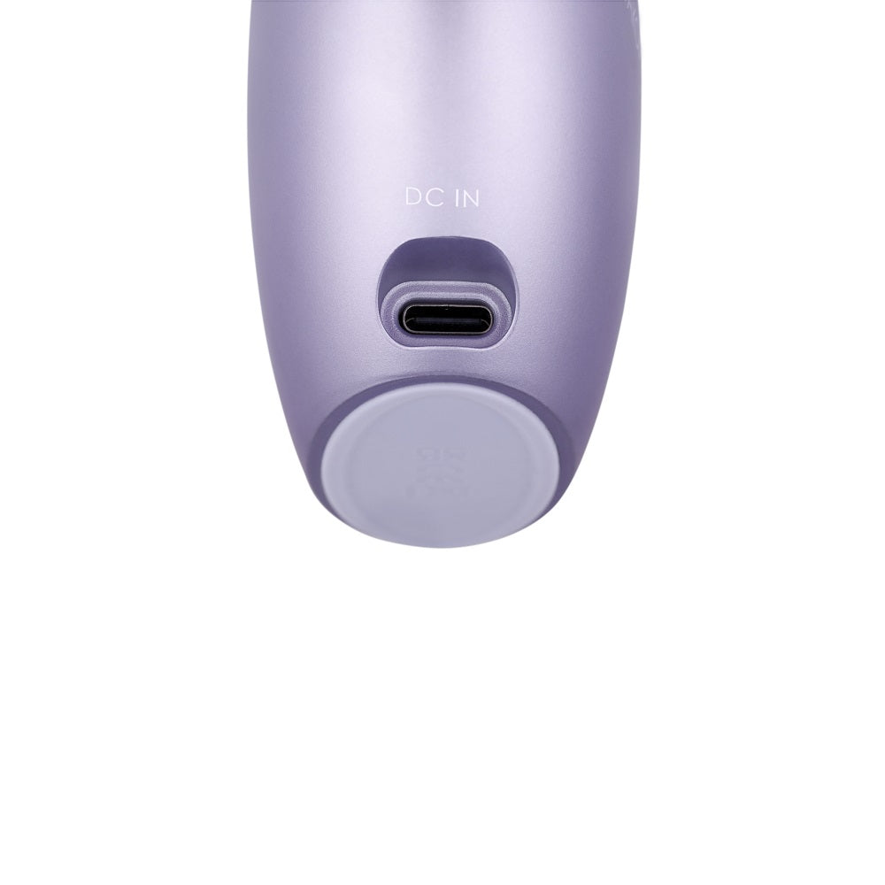 Svakom Galaxie Suction Vibrator with Mood Projector Metallic Lilac App Operated