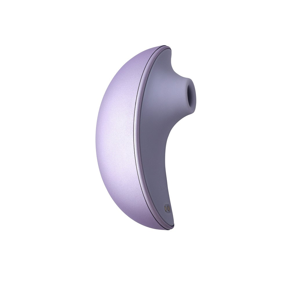Svakom Galaxie Suction Vibrator with Mood Projector Metallic Lilac App Operated