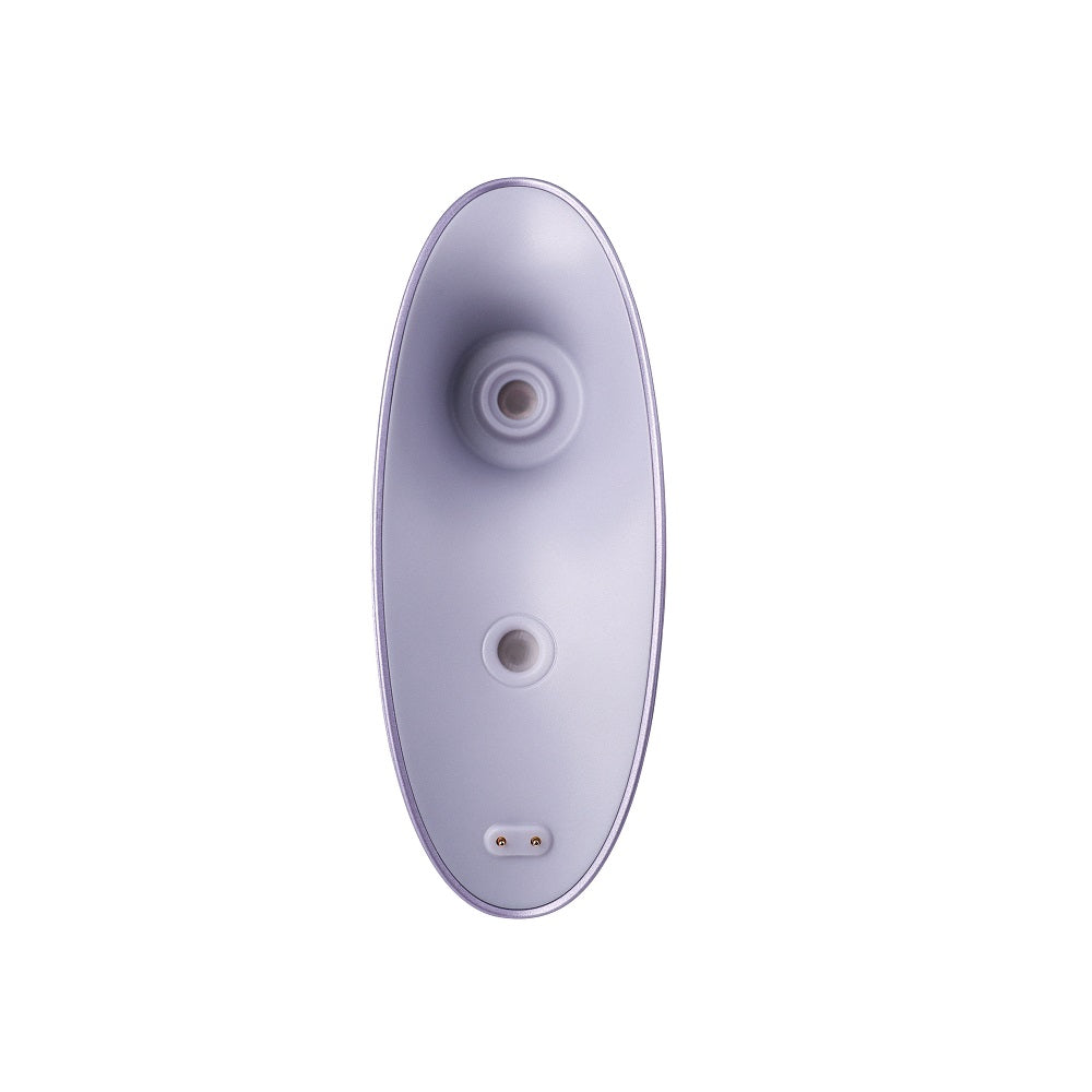 Svakom Galaxie Suction Vibrator with Mood Projector Metallic Lilac App Operated