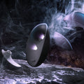 Svakom Galaxie Suction Vibrator with Mood Projector Midnight Black App Operated