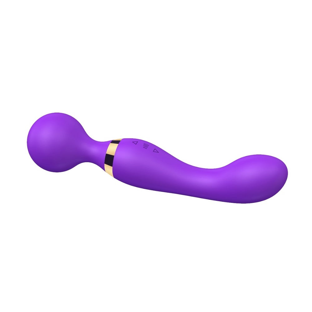Loving Joy Dual Ended Wand Vibrator perfect with its Double Vibration ❤️