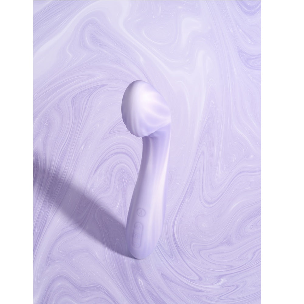 Svakom Margot G-Spot Vibrator - Lilac, Deep Vibration Power