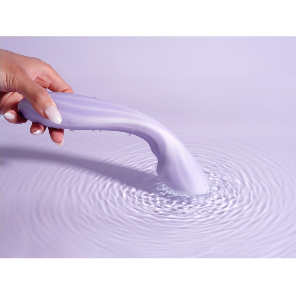 Svakom Margot G-Spot Vibrator - Lilac, Deep Vibration Power