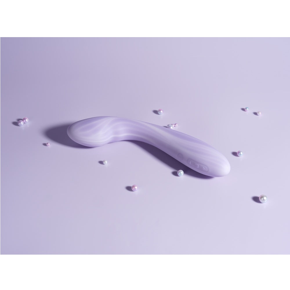 Svakom Margot G-Spot Vibrator - Lilac, Deep Vibration Power