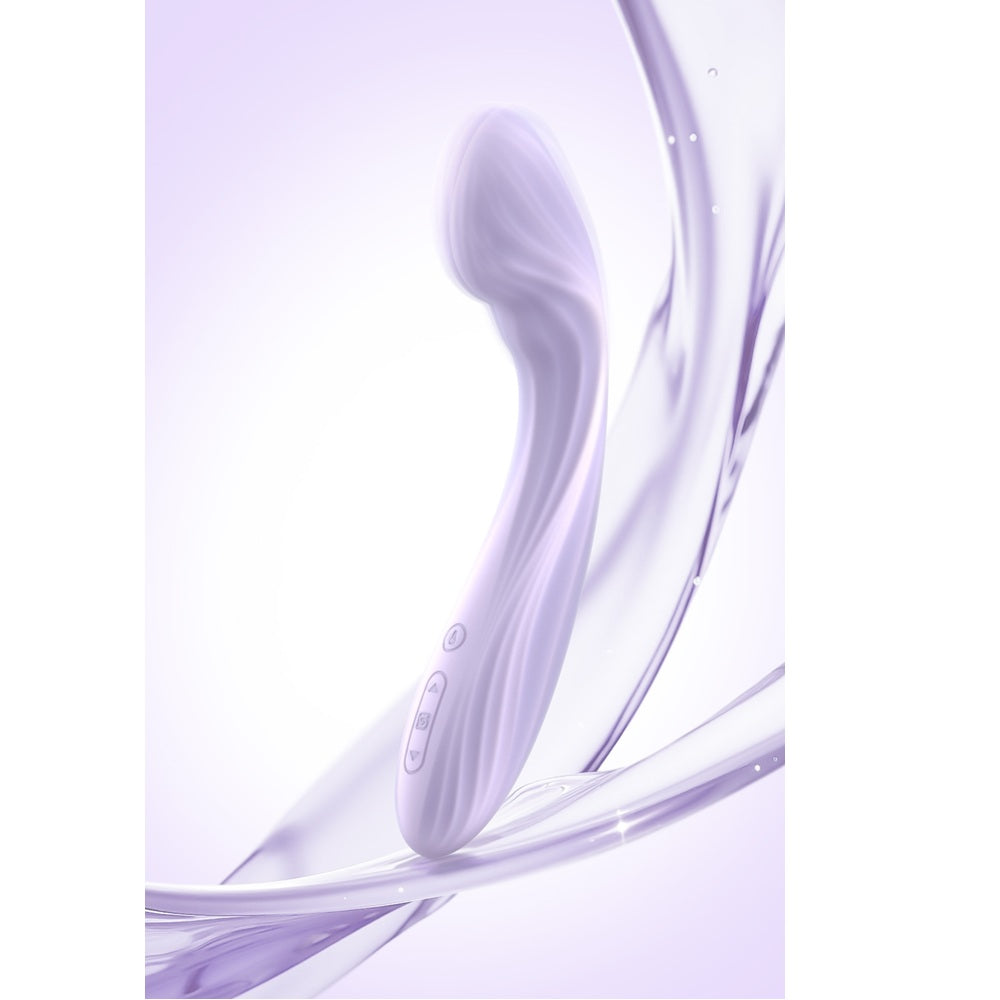 Svakom Margot G-Spot Vibrator - Lilac, Deep Vibration Power
