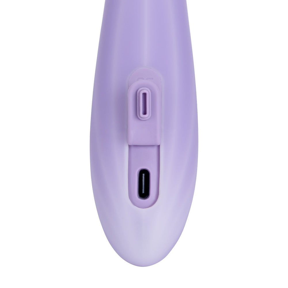 Svakom Margot G-Spot Vibrator - Lilac, Deep Vibration Power