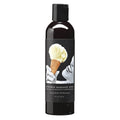 Earthly Body Edible Massage Oil - 8fl oz - Non Greasy choose you fav