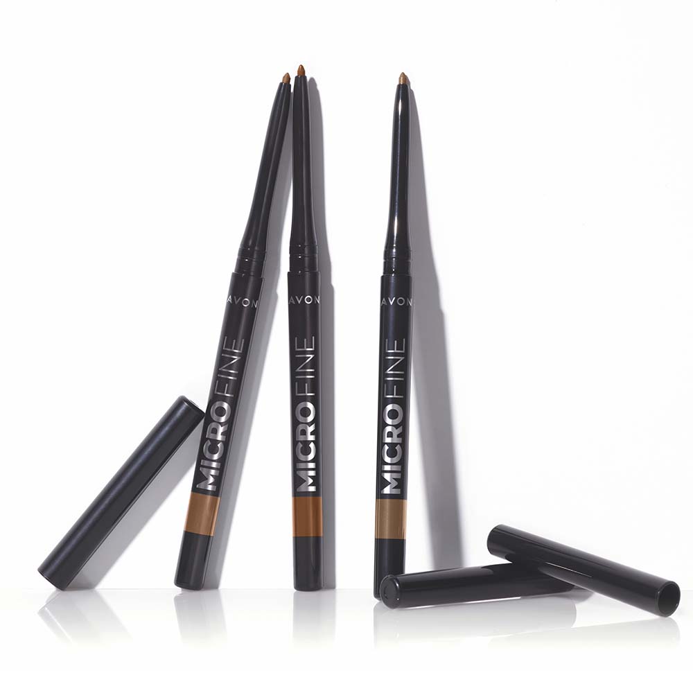 AVON GLIMMERSTICK MICRO FINE BROW PENCIL - Twist up