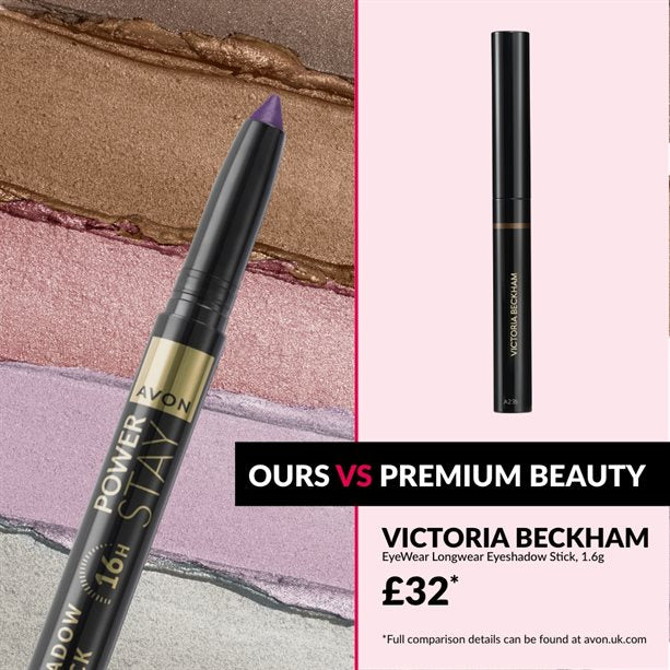 Avon Power Stay 2nin1 Shadow Stick - 16hr