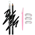 Eyebrow Pencil, Waterproof, Long-Lasting Professional Eyebrow Shaping Brown