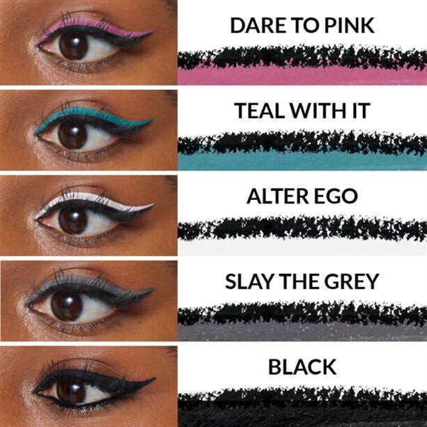 Avon Dramatic Duo 2 IN 1 Pencil & Liquid Eyeliner - Water resistant