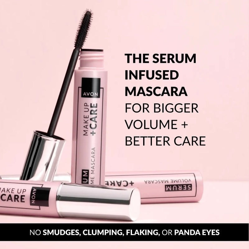 Avon Make Up + Care Serum Volume Mascara