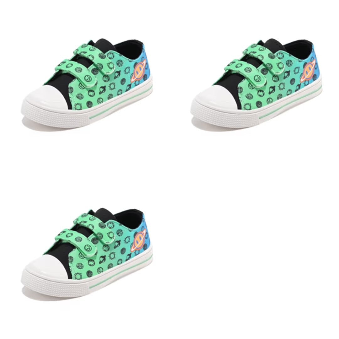 Kids Trainers Easy-Fasten Casual Shoes 4, 10, 11