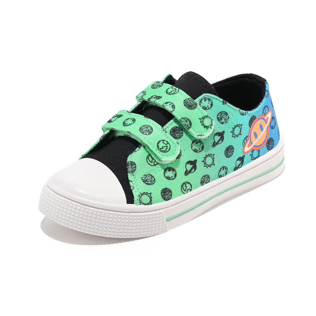 Kids Trainers Easy-Fasten Casual Shoes 4, 10, 11
